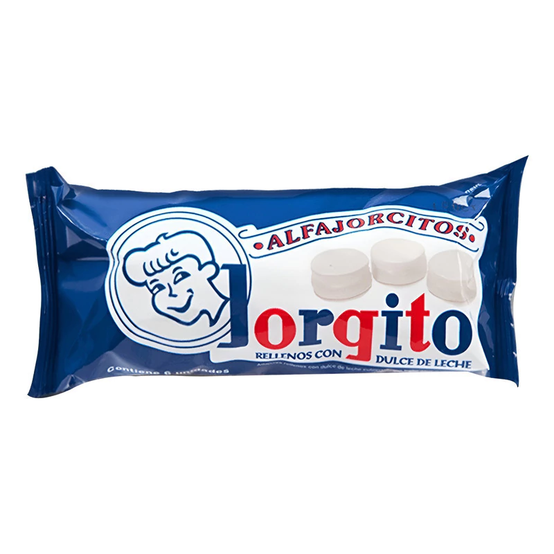 JORGITO TUBO AZUL DULCE DE LECHE 155G 03/07/24