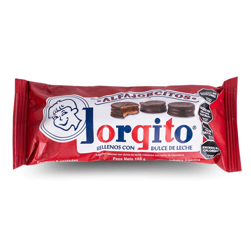 JORGITO TUBO ROJO CHOCOLATE 155G 07/06/25