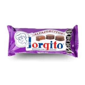 JORGITO TUBO LILA MOUSSE 128G 05/08/25