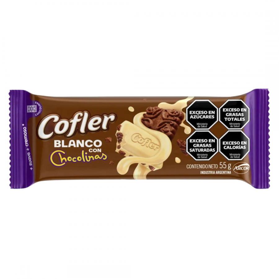 COFLER CHOCOLINAS 55G 24/05/25