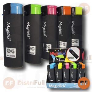 ENCENDEDOR MAGICLICK POP NEGRO ELECTRONICO