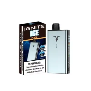 VAPE IGNITE ICE 40000 PUFF STRABERRY BANANA ICE
