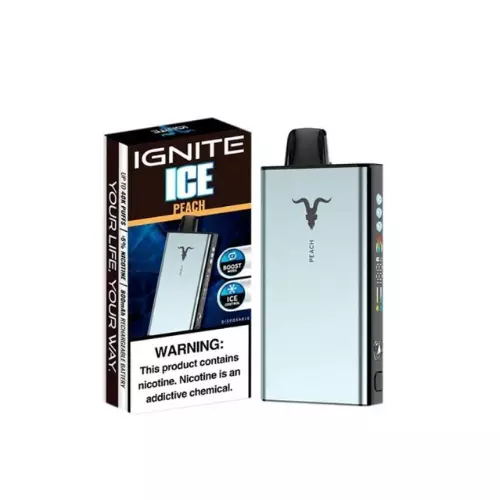 VAPE IGNITE ICE 40000 PUFF STRABERRY BANANA ICE