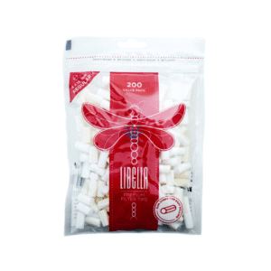 FILTRO LIBELLA ROJO REGULAR 8MM 200U