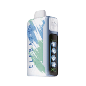 VAPE ELFBAR ICE KING 40000 PUFF MIAMI MINT