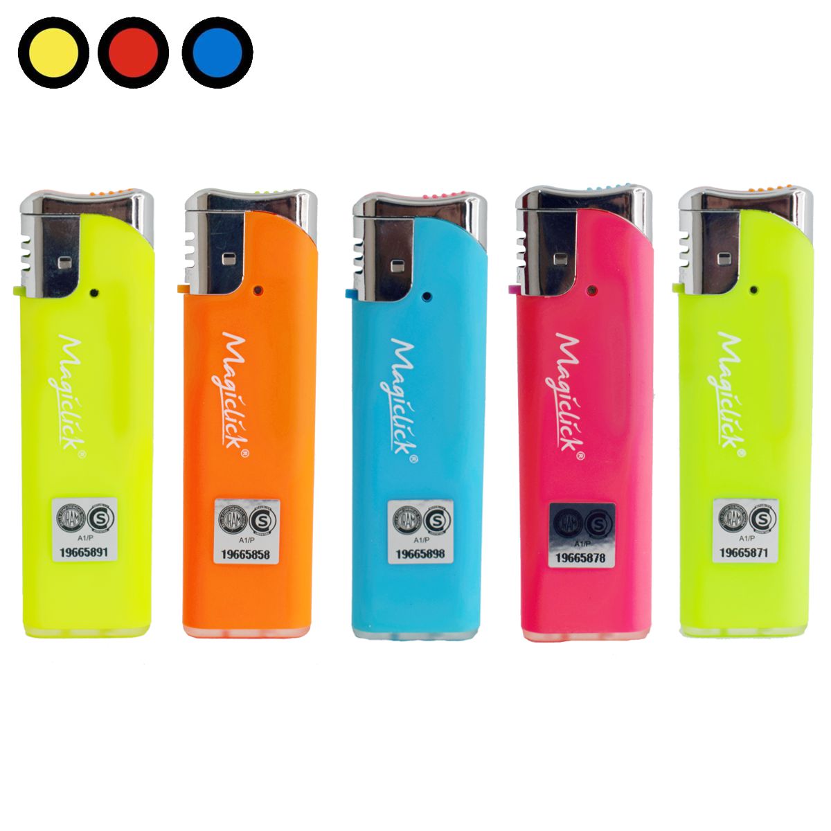 ENCENDEDOR MAGICLICK SLIDE COLORES ELECTRONICO