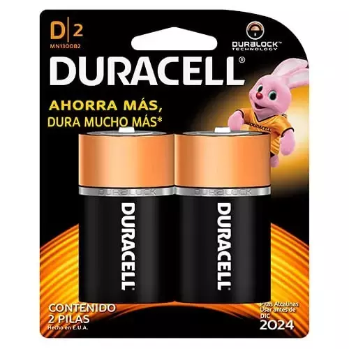 DURACELL PILA D UNIDAD