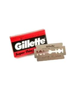 GILLETTE HOJAS DE AFEITAR ROJA SUPER THIN UNIDAD