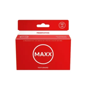 MAXX PRESERVATIVOS TEXTURADO (ROJO) 3U