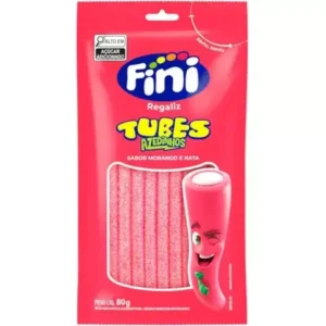 FINI TUBES ROSA 80G