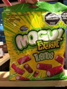 MOGUL EXTREME TUBITOS TUTTI FRUTTI 70G 21/12/24