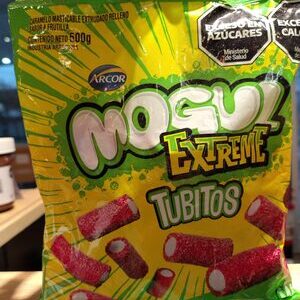 MOGUL EXTREME TUBITOS TUTTI FRUTTI 70G 21/12/24