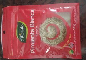 PIMIENTA BLANCA MOLIDA 25G 23/04/22