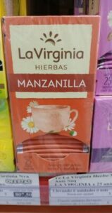 TE MANZANILLA LA VIRGINIA 25U