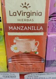 TE MANZANILLA LA VIRGINIA 25U