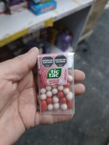 TIC TAC FRUTILLA 16G