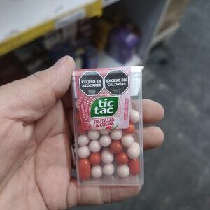 TIC TAC FRUTILLA 16G
