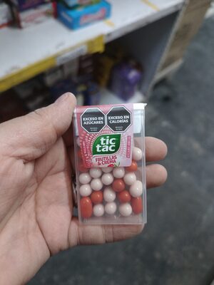 TIC TAC FRUTILLA 16G