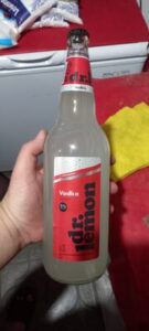 DR LEMON VODKA 1L