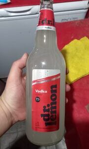 DR LEMON VODKA 1L