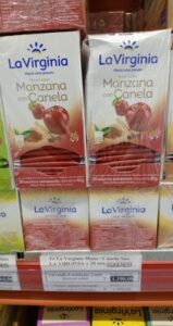 TE MANZANA CON CANELA LA VIRGINIA 20U