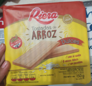 RIERA TOSTADA DULCE 200G 03/25