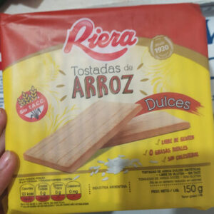 RIERA TOSTADA DULCE 200G 03/25
