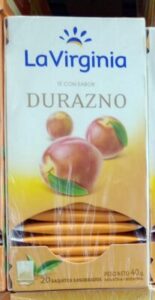 TE DURAZNO LA VIRGINIA 20U