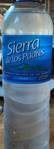 SIERRA DE LOS PADRES AGUA SIN GAS 2L