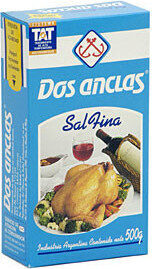 SAL FINA DOS ANCLAS / CELUSAL 500G