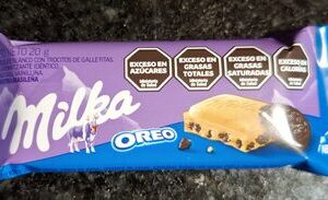 MILKA OREO BLANCO 55G