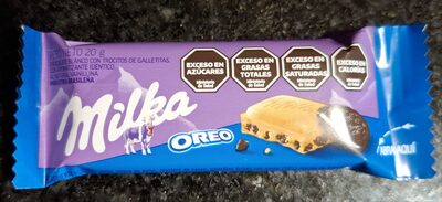 MILKA OREO BLANCO 55G