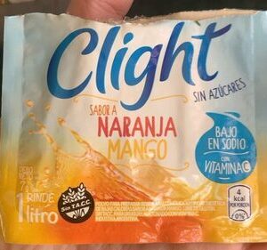 CLIGHT JUGO EN POLVO LIMONADA MARACUYA 8G