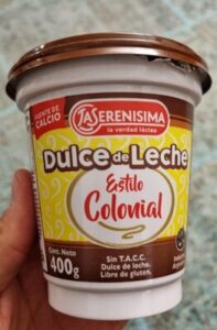 DULCE DE LECHE ESTANCIA EL PLACER REPOSTERO 400G