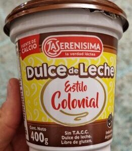 DULCE DE LECHE ESTANCIA EL PLACER 400G