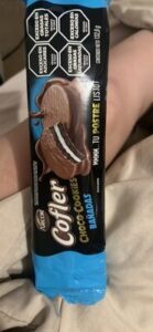 COFLER CHOCO-COOKIES BAÑADAS 133G