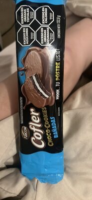 COFLER CHOCO-COOKIES BAÑADAS 133G