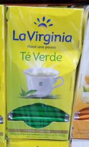 TE VERDE LA VIRGINIA 20U