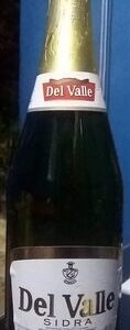 SIDRA DEL VALLE ETIQUETA BLANCA 720ML