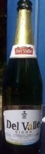 SIDRA DEL VALLE ETIQUETA BLANCA 720ML