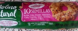 MOLINO NATURAL AVENA Y CACAO 240G 28/04/2