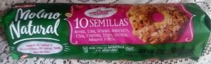 MOLINO NATURAL AVENA Y CACAO 240G 28/04/2
