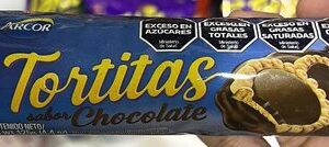 TORTITAS CHOCOLATE GALLETITAS 125G 16/03/23