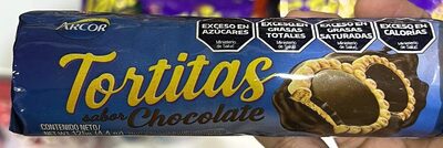 TORTITAS CHOCOLATE GALLETITAS 125G 16/03/23