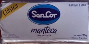 MANTECA CLASICA LA SERENISIMA 100G 28/05/26