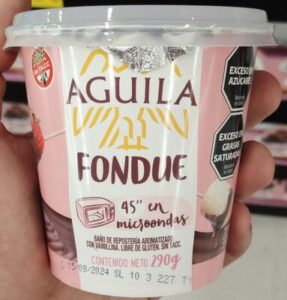 AGUILA FONDUE BAÑO DE REPOSTERIA 290G 29/10/26