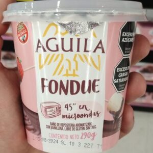 AGUILA FONDUE BAÑO DE REPOSTERIA 290G 29/10/26
