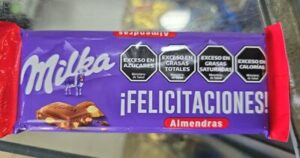 MILKA ALMENDRAS 55G