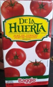PURE DE TOMATE LA CAMPAGNOLA 530G