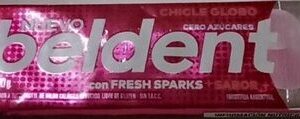 BELDENT CHICLE GLOBO (ROSA) 10G
